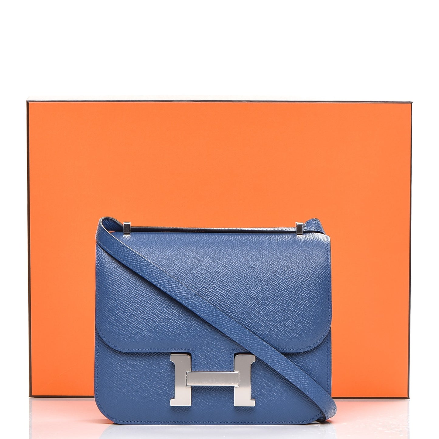 Epsom Constance 18 Bleu Agate