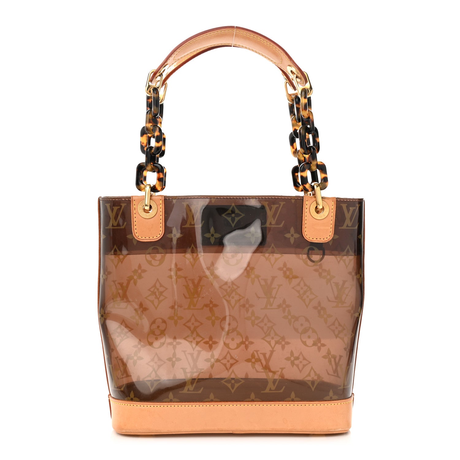 Louis Vuitton Vinyl Cabas Ambre PM 3 of 16