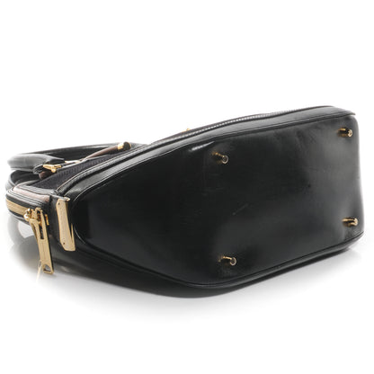 Burberry Prorsum Check Jacquard Orchard Bowling Bag 4 of 9