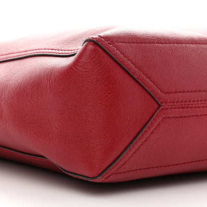Gucci New Sakai Calfskin Lux Medium Dahlia Tote New Cherry Red 11 of 12