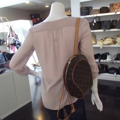 Louis Vuitton Monogram Ellipse Sac a Dos Backpack 2 of 9