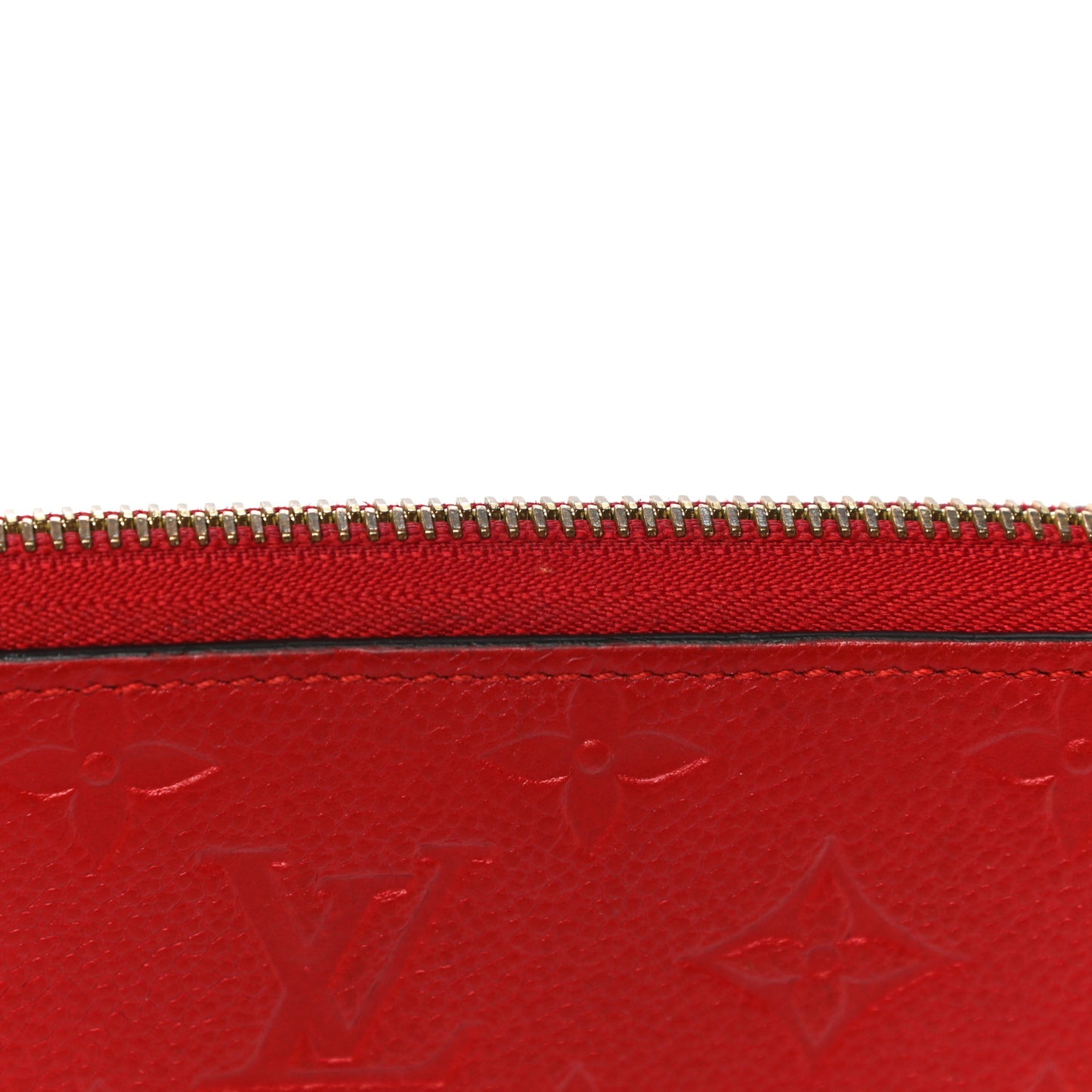 Empreinte Zippy Wallet Cherry
