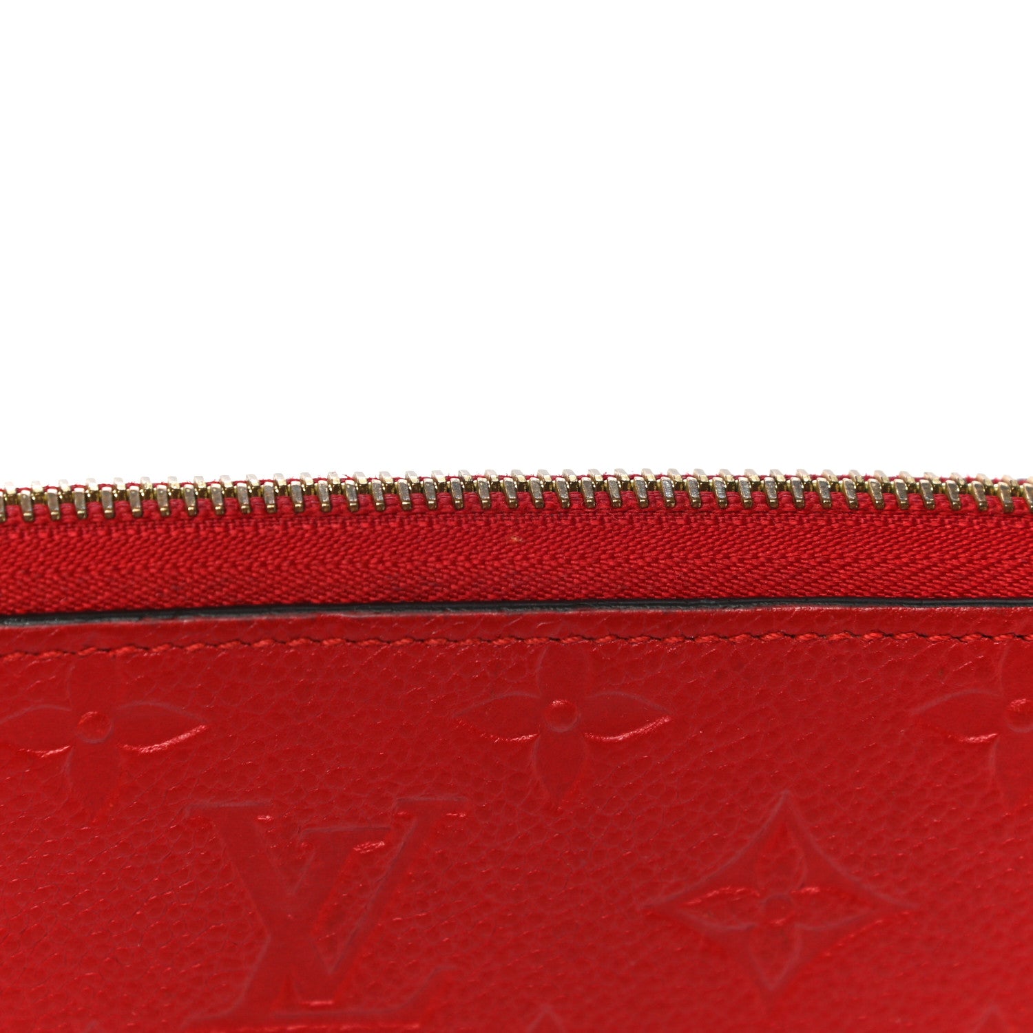 Louis Vuitton Empreinte Zippy Wallet Cherry 17 of 18