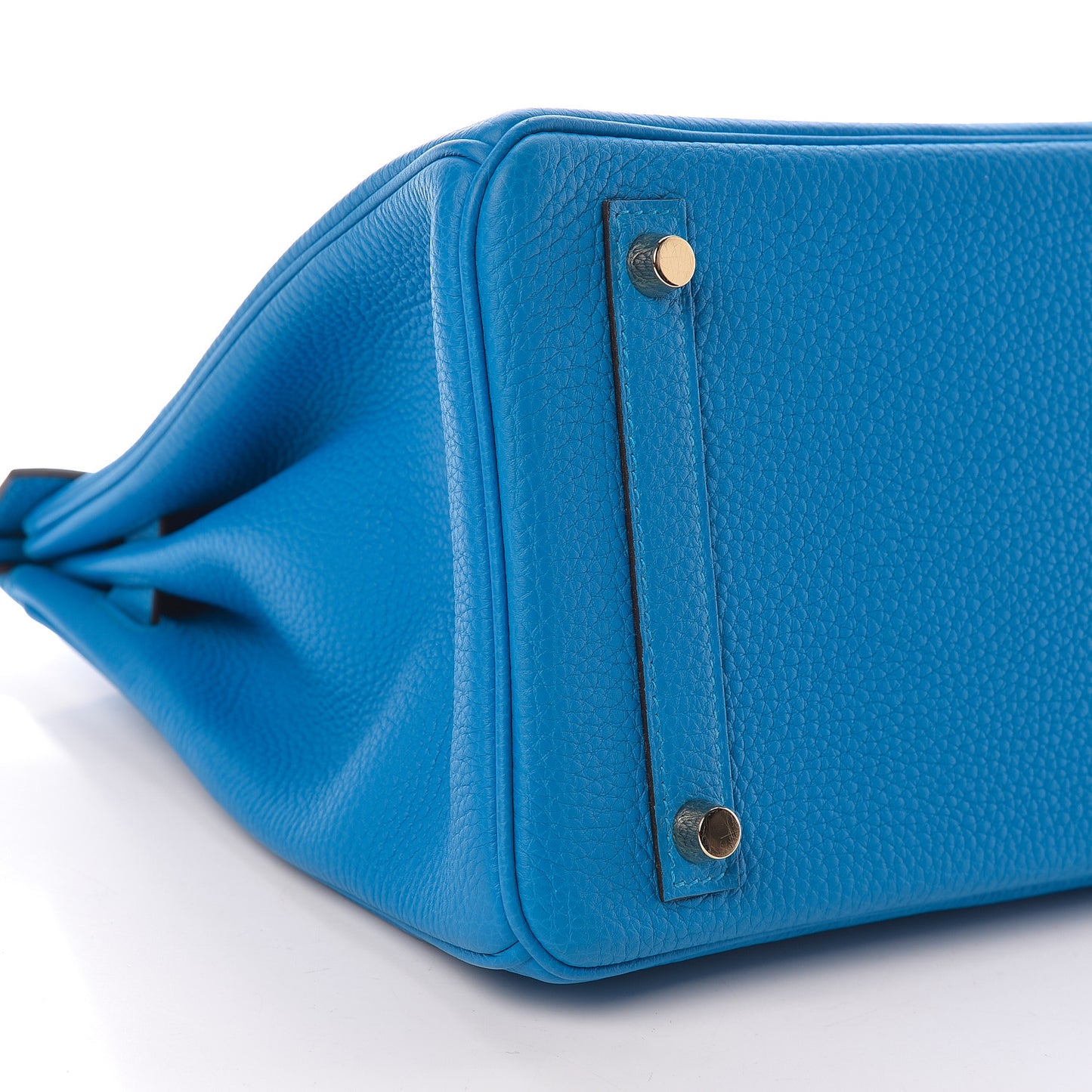 Togo Birkin 30 Bleu Zanzibar