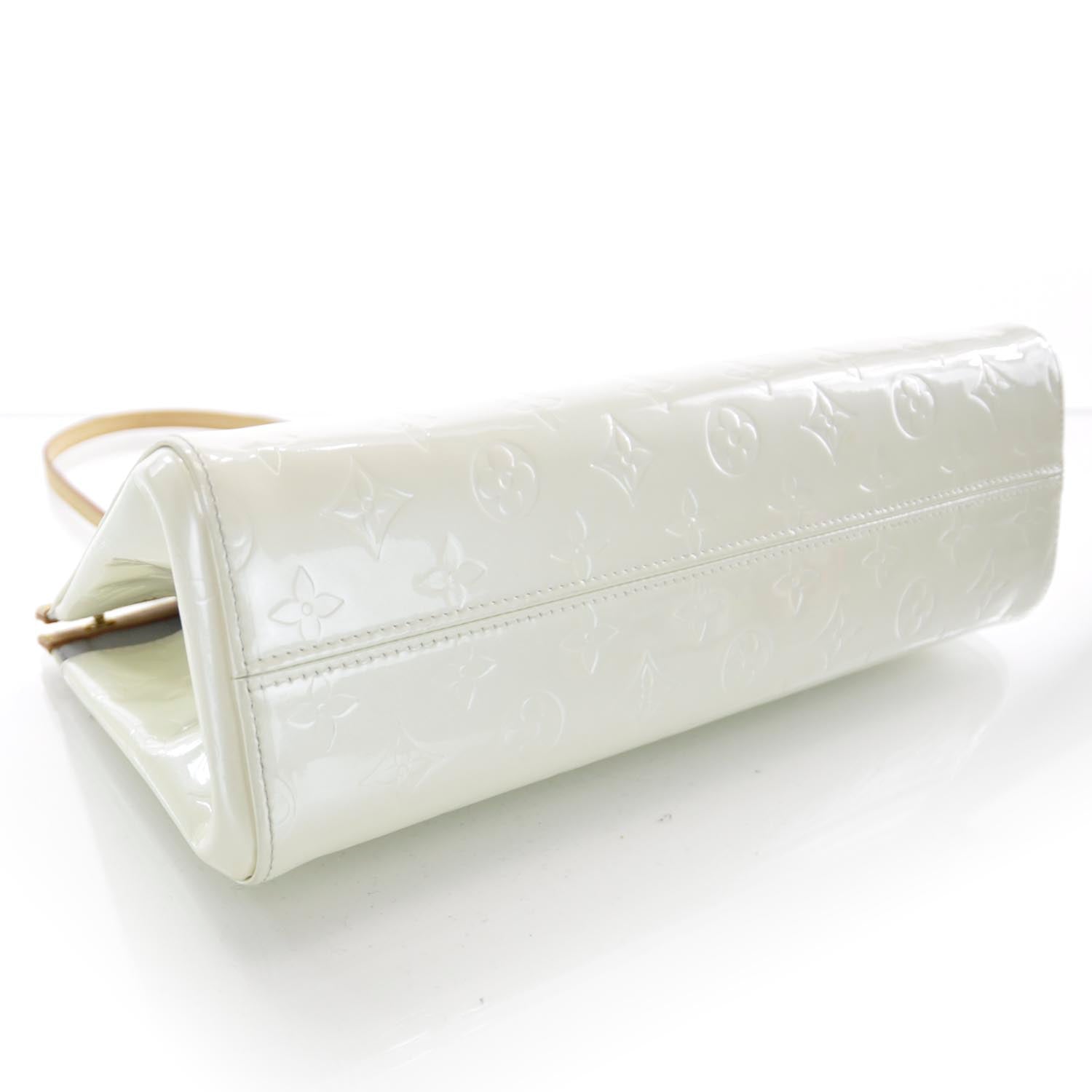 Louis Vuitton Vernis Roxbury Drive Perle 4 of 7