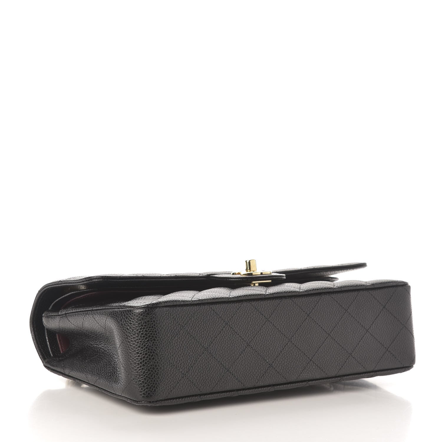 Chanel Caviar Quilted Medium Double Flap Black 4 of 10
