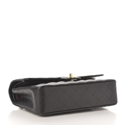 Chanel Caviar Quilted Medium Double Flap Black 4 of 10