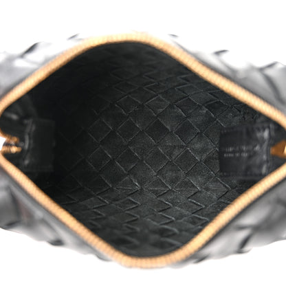 Bottega Veneta Nappa Intrecciato Mini Loop Camera Bag Black 5 of 9