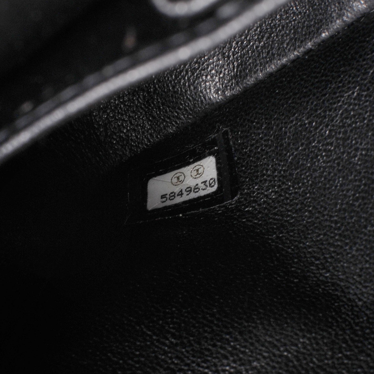 Chanel Caviar Quilted Medium Double Flap Black 8 of 9