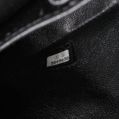 Chanel Caviar Quilted Medium Double Flap Black 8 of 9