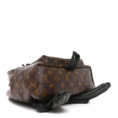 Louis Vuitton Monogram Palm Springs Backpack MM 3 of 8