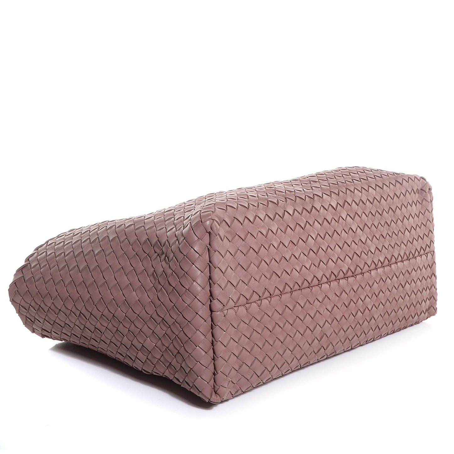 Nappa Intrecciato Medium Cabat Watteau