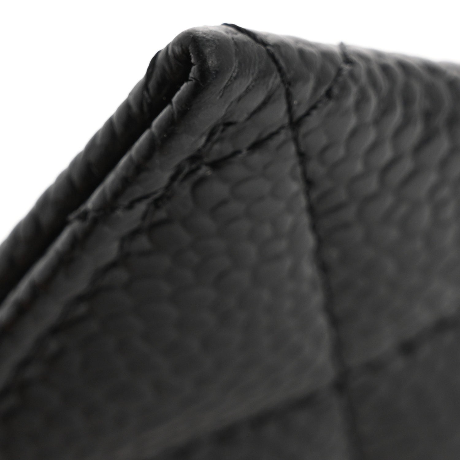 Chanel Caviar Quilted Card Holder Black 9 of 10