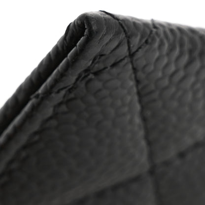 Chanel Caviar Quilted Card Holder Black 9 of 10