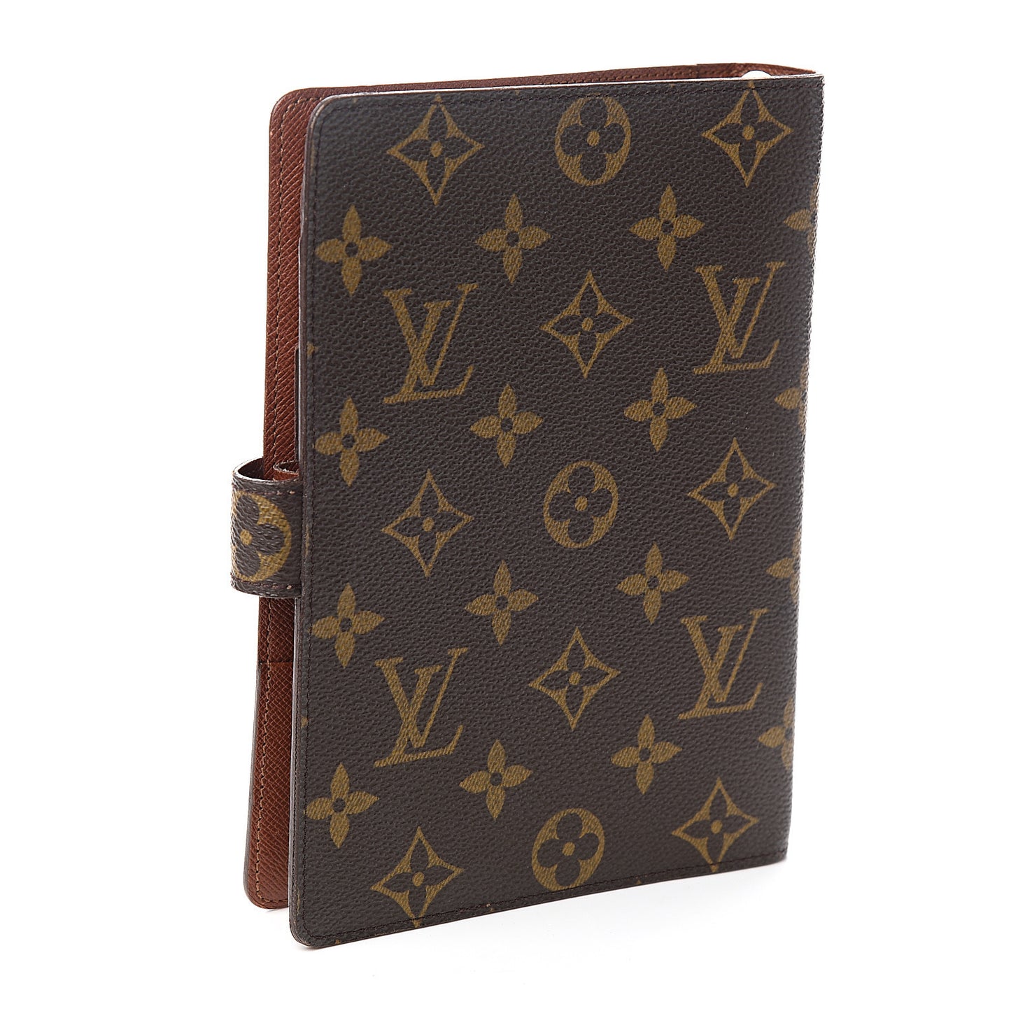 Monogram Medium Ring Agenda Cover