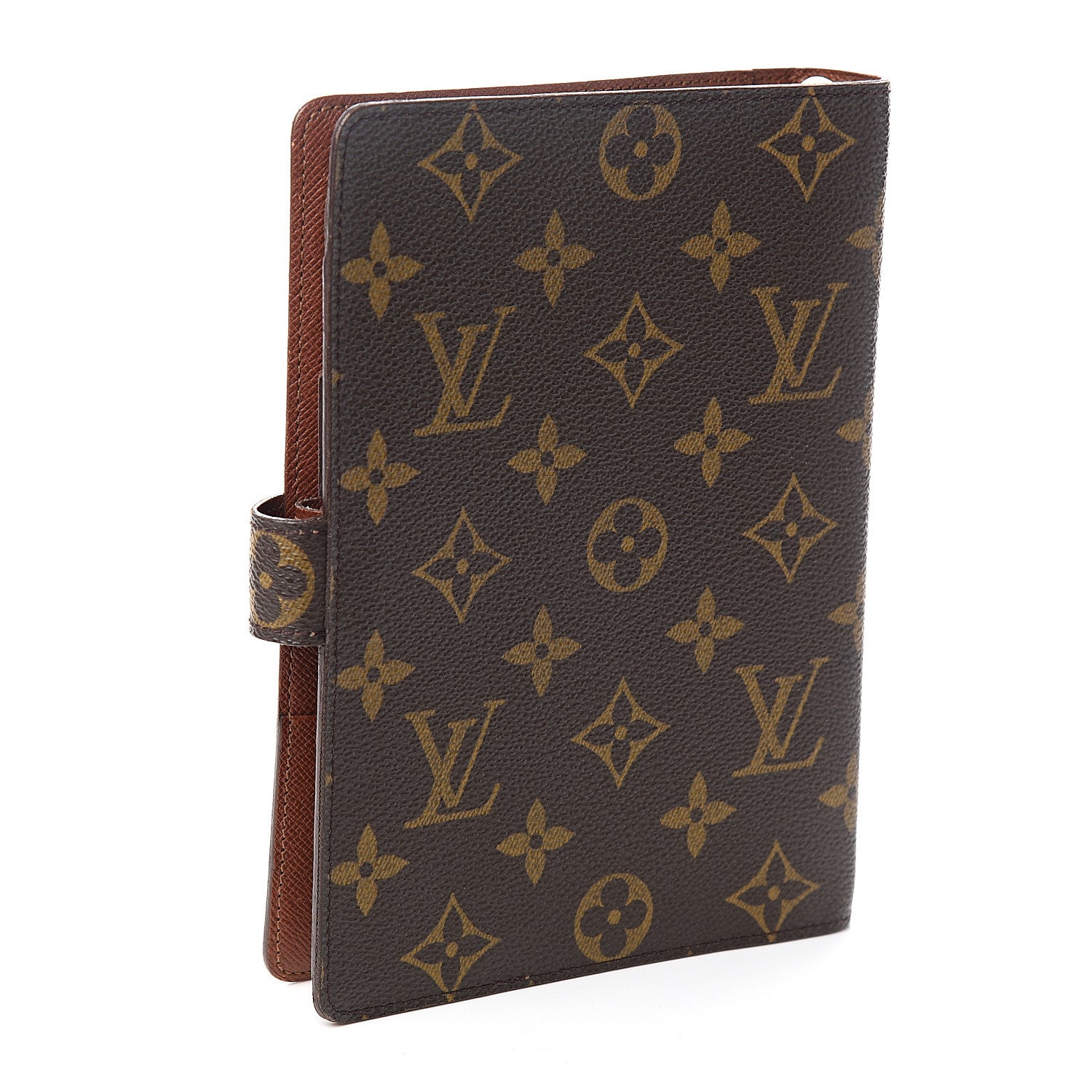Louis Vuitton Monogram Medium Ring Agenda Cover 2 of 6