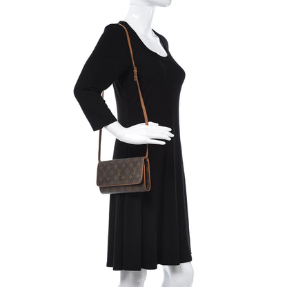 Louis Vuitton Monogram Pochette Twin GM 2 of 11