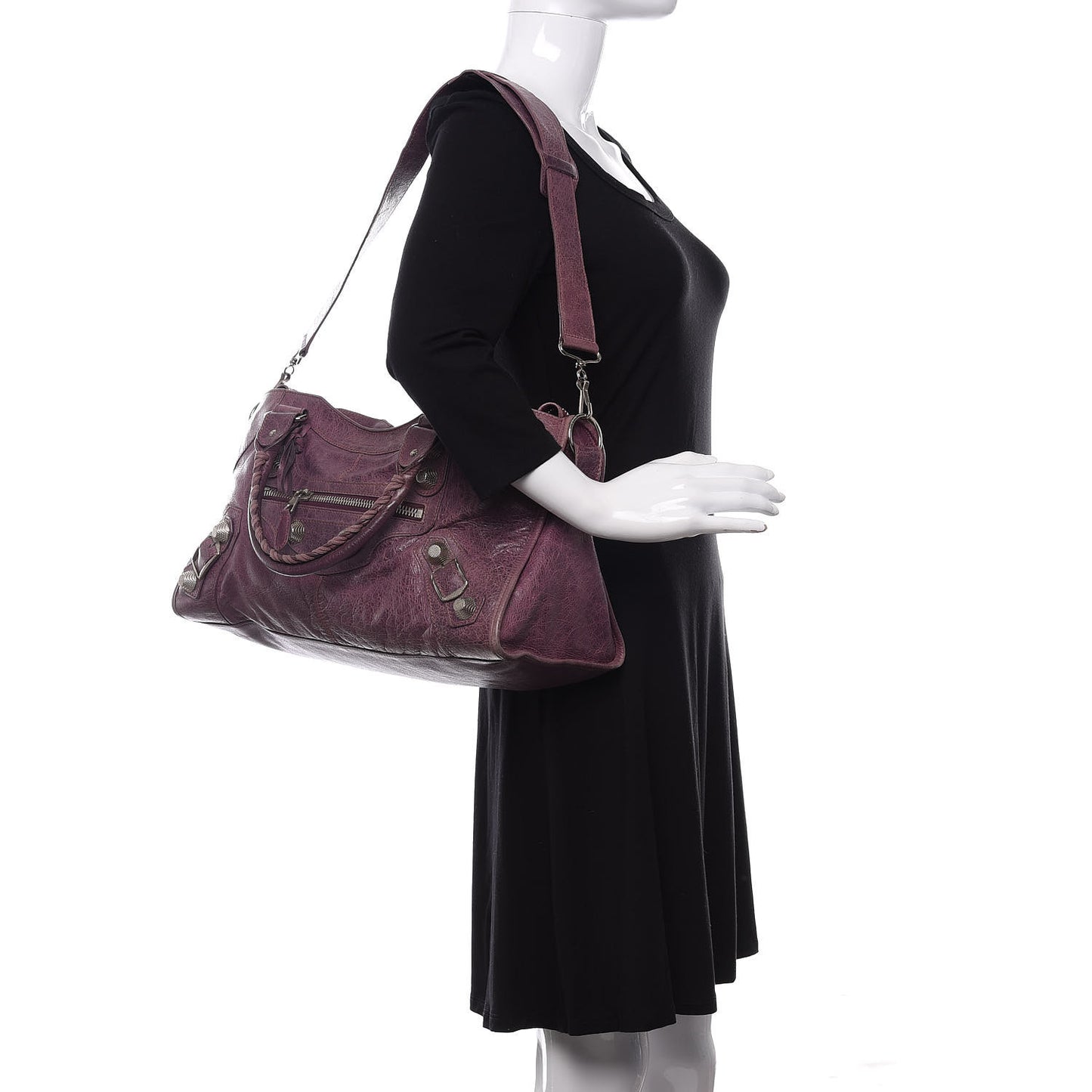 Agneau Giant 21 Silver Hardware Part Time Murier