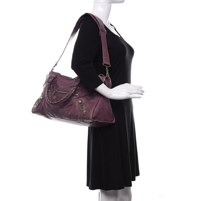 Balenciaga Agneau Giant 21 Silver Hardware Part Time Murier 2 of 11