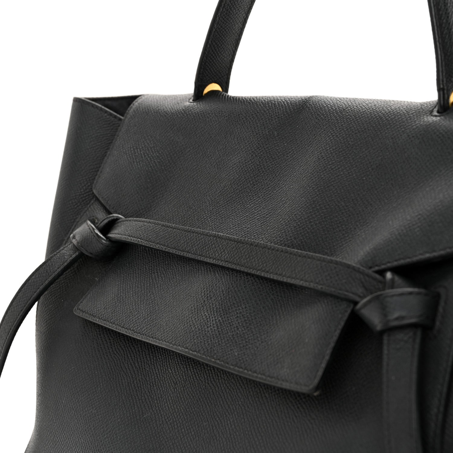 Celine Grained Calfskin Mini Belt Bag Navy 16 of 19