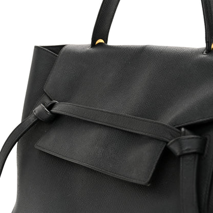 Celine Grained Calfskin Mini Belt Bag Navy 16 of 19