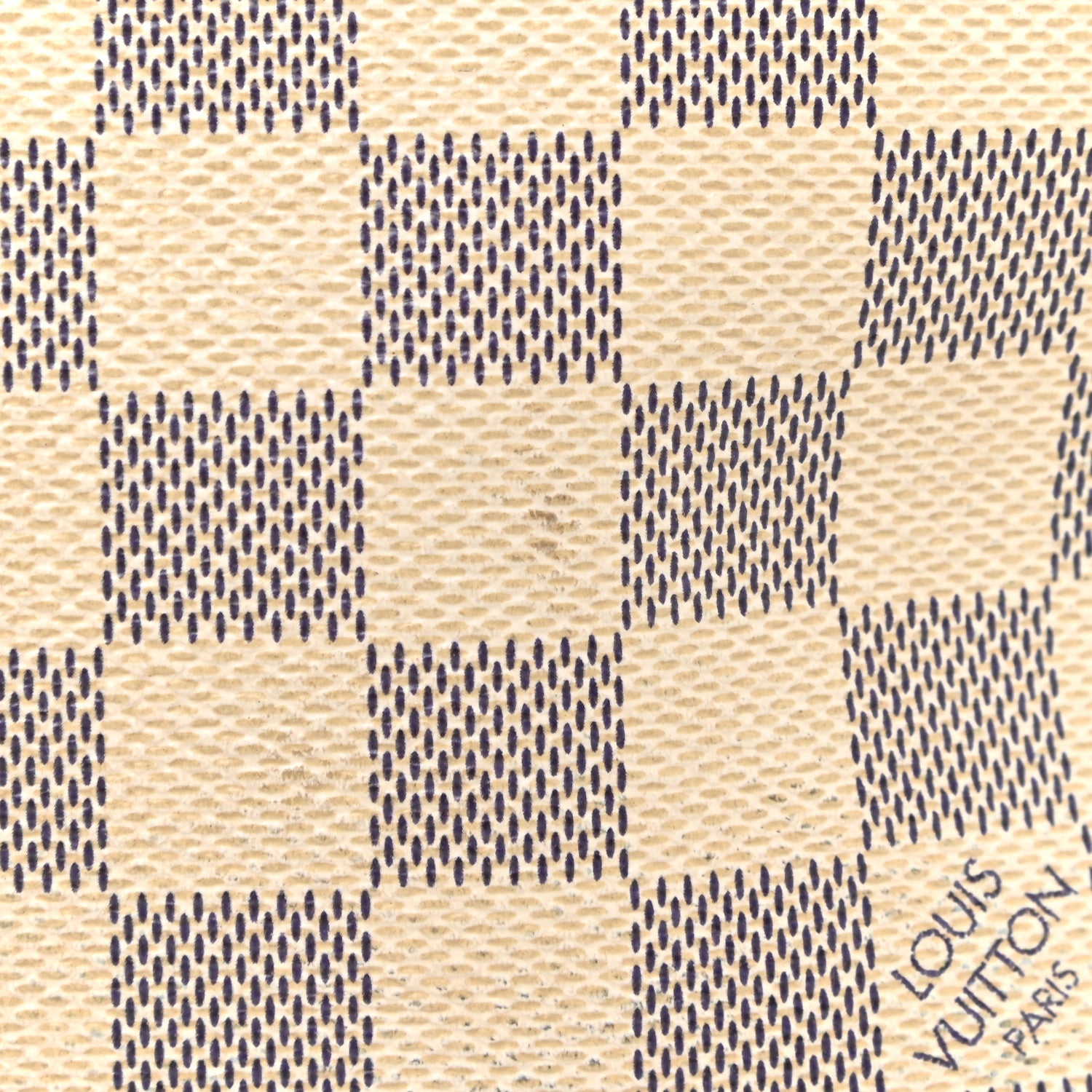 Louis Vuitton Damier Azur Graceful PM Beige 27 of 29