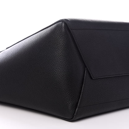 Celine Soft Grained Calfskin Sangle Bucket Bag Black 5 of 7