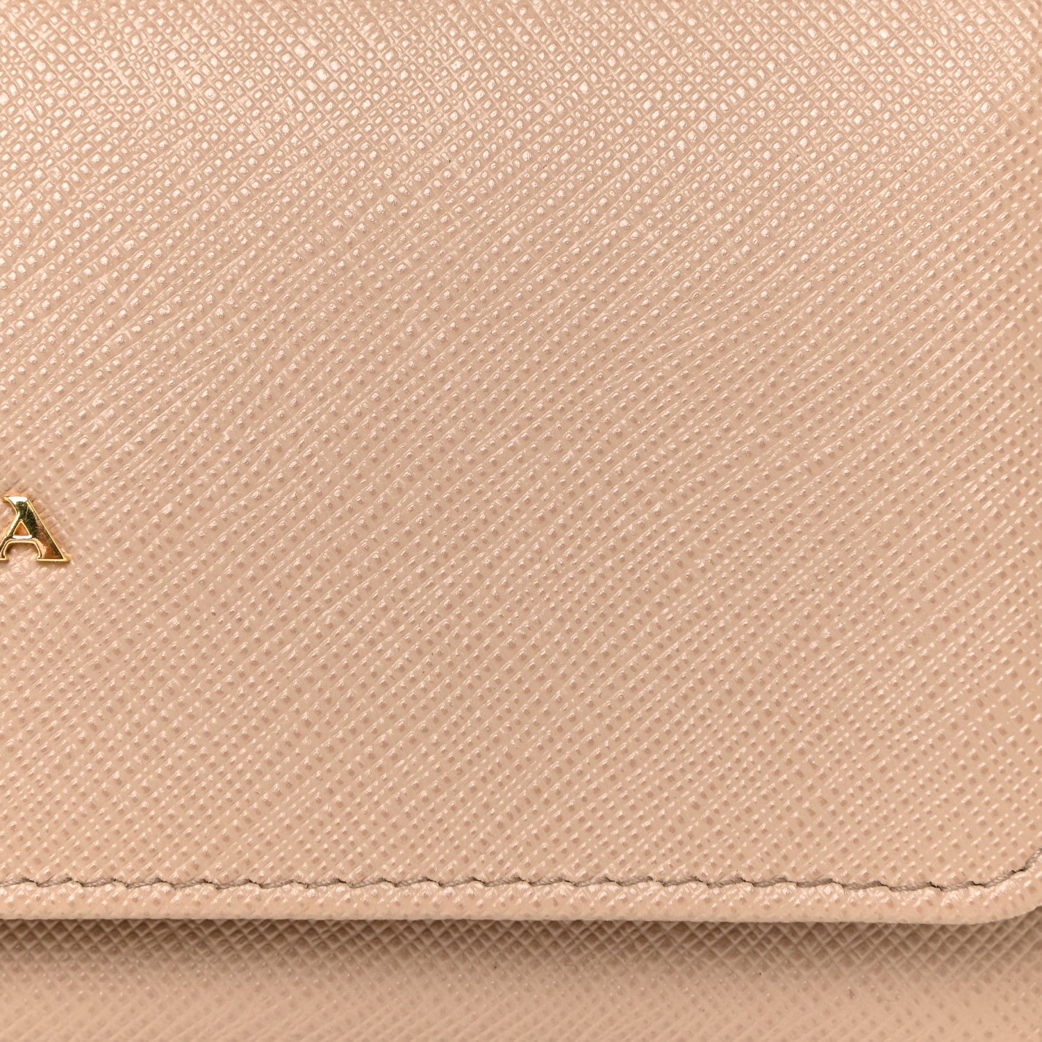 Prada Saffiano Metal Continental Flap Wallet Cammeo 8 of 11