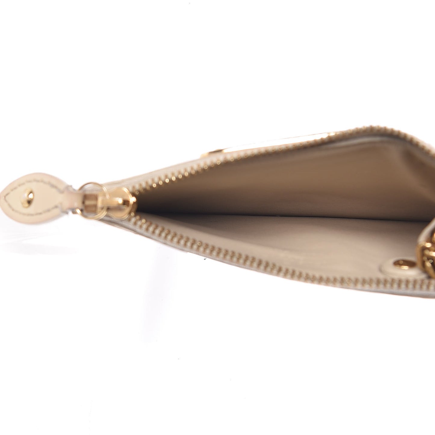 Vernis Key Pouch Perle