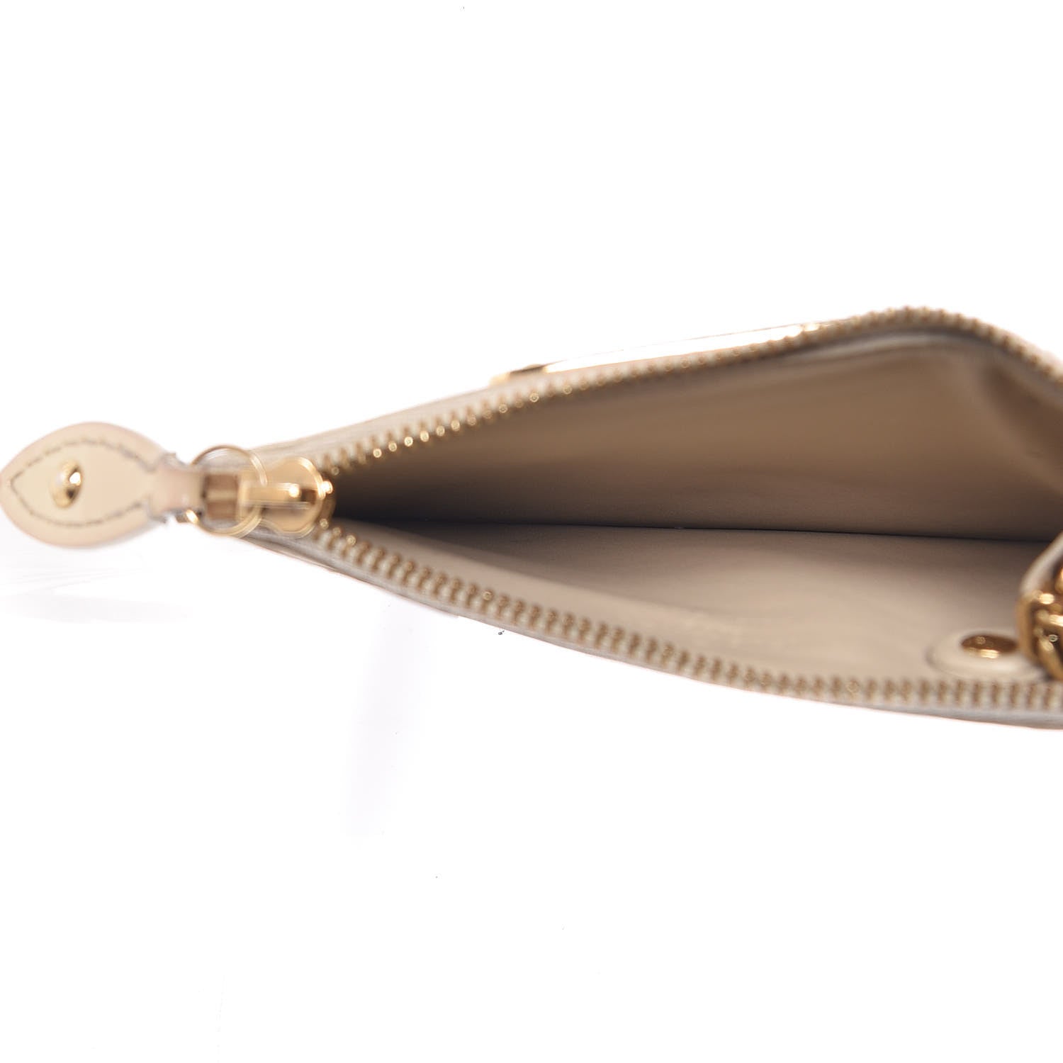 Louis Vuitton Vernis Key Pouch Perle 5 of 11