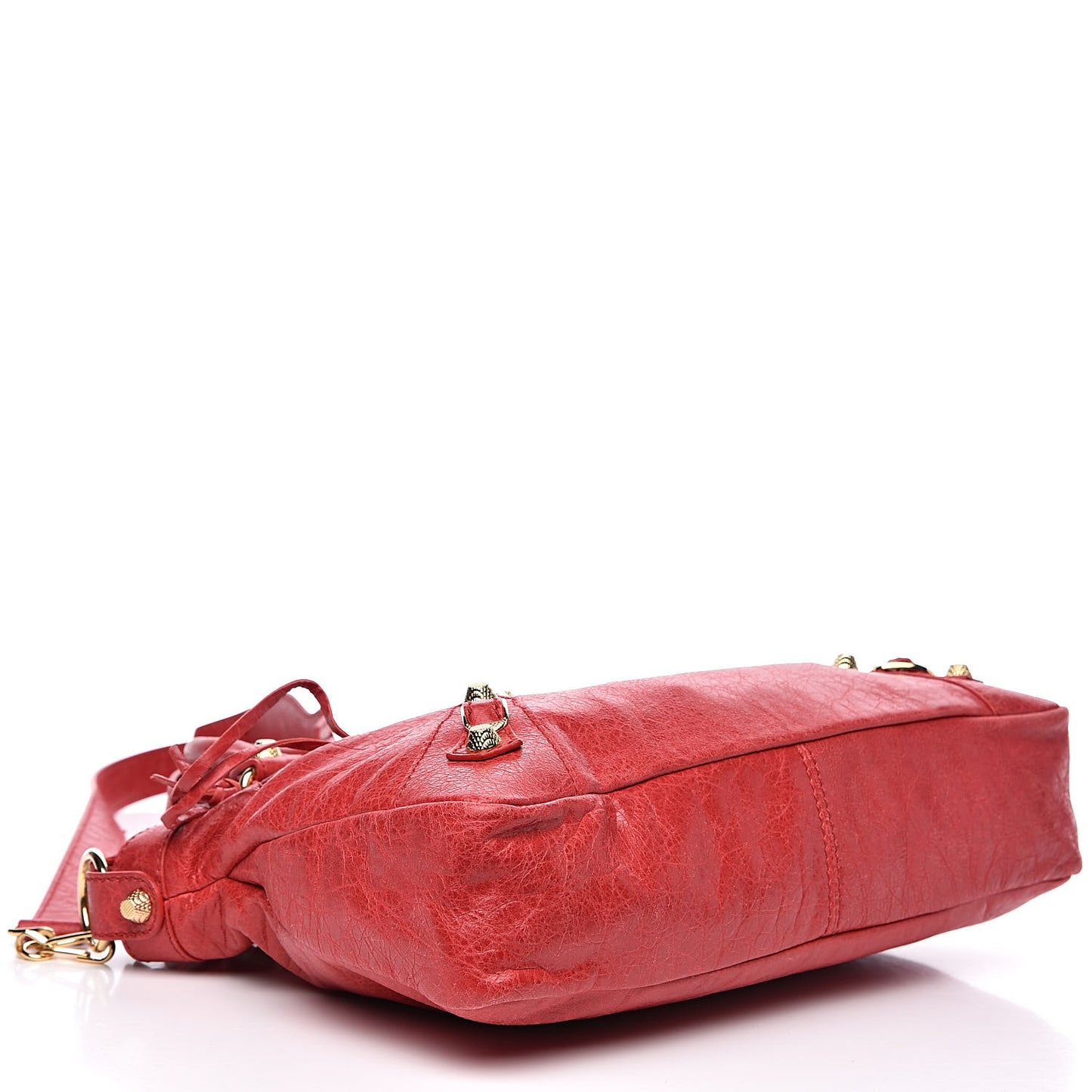 Agneau Giant 12 Gold Hardware Town Rouge Cardinal