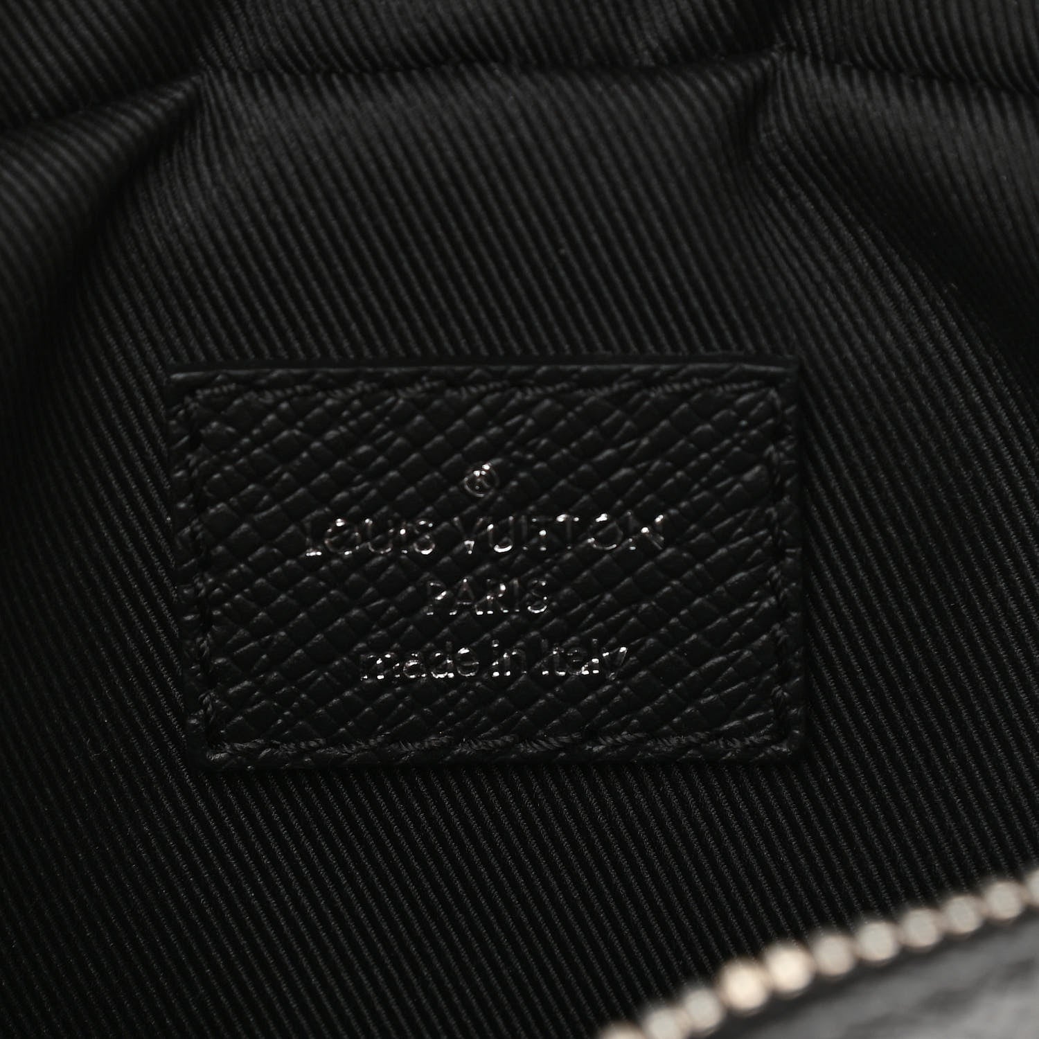 Louis Vuitton Taiga Monogram Outdoor Bumbag Black 5 of 10