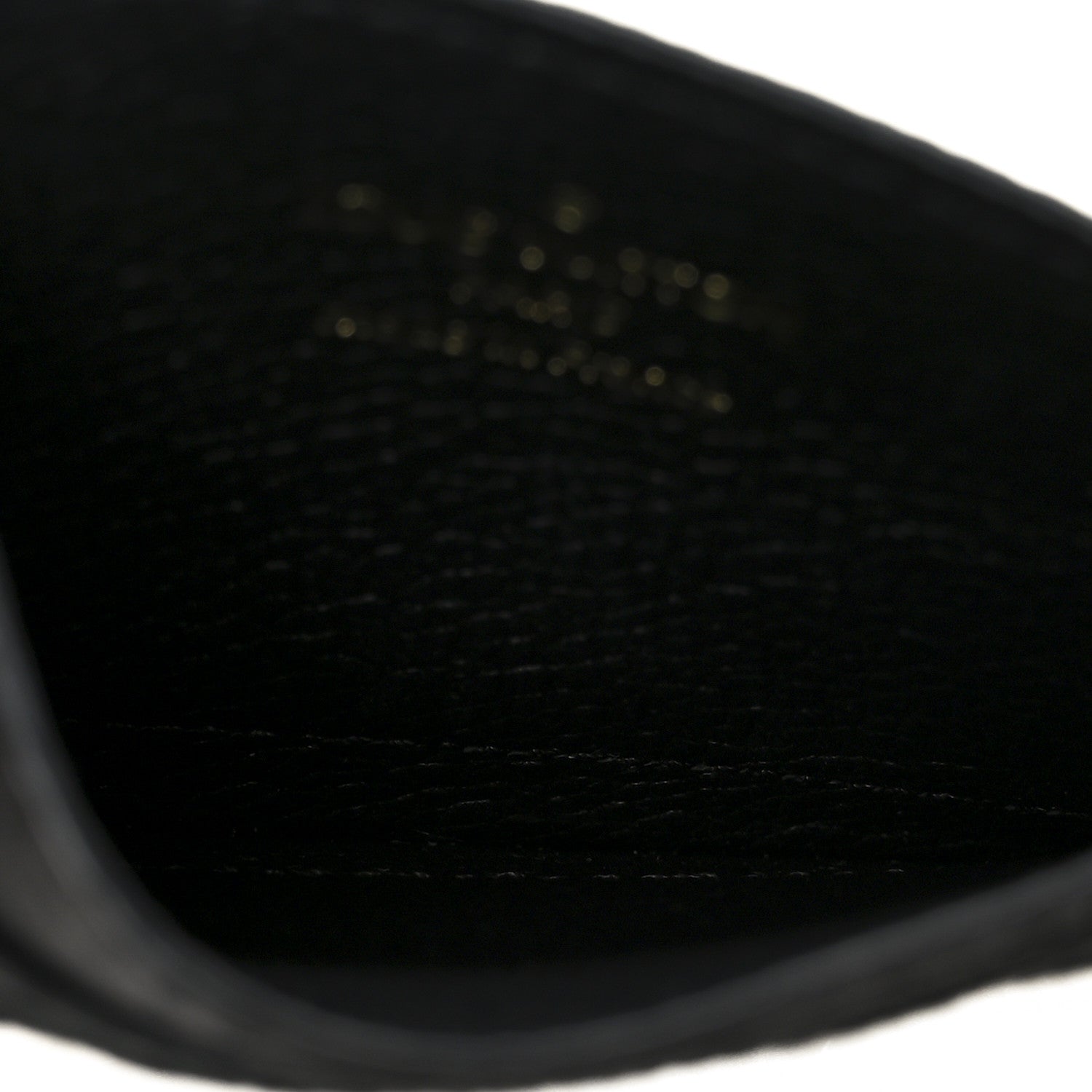 Louis Vuitton Empreinte Monogram LV Charms Card Holder Black 5 of 8