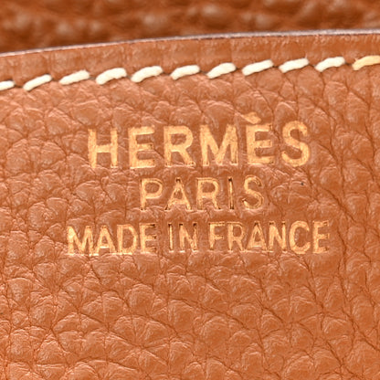 Hermes Togo Birkin 35 Gold 6 of 13