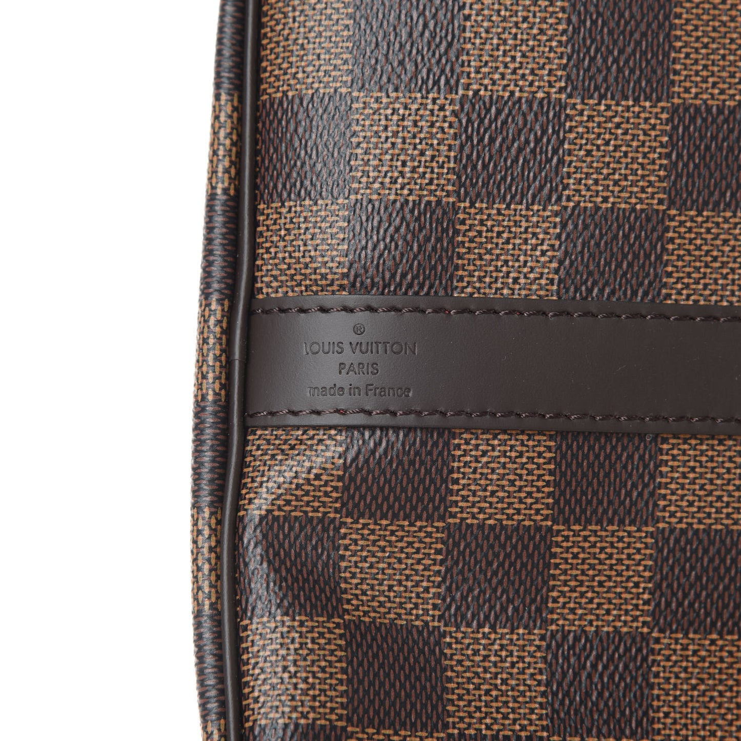 Damier Ebene Speedy Bandouliere 30
