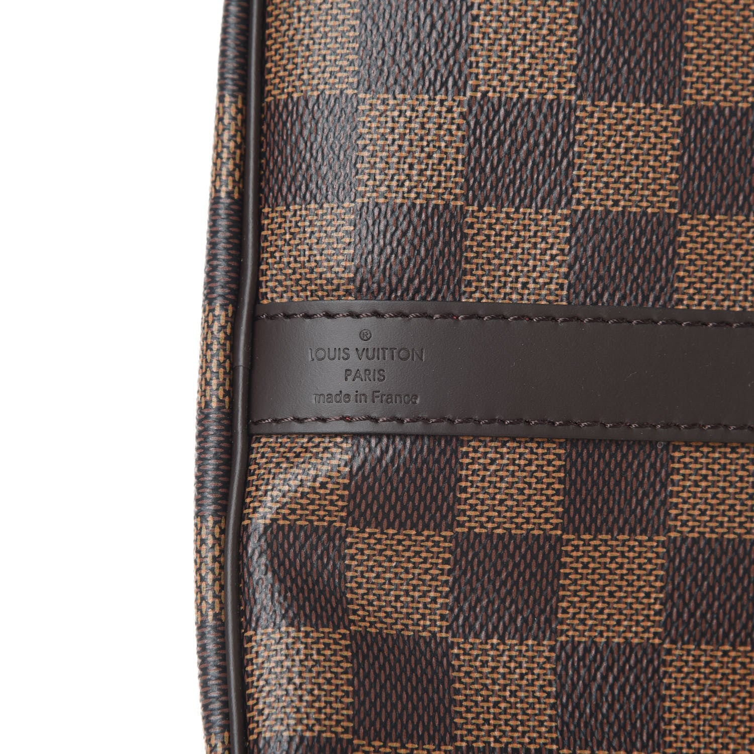 Louis Vuitton Damier Ebene Speedy Bandouliere 30 6 of 10