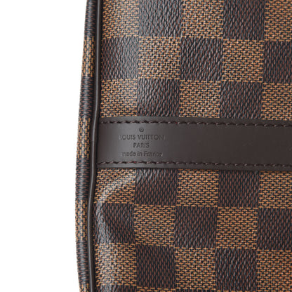 Louis Vuitton Damier Ebene Speedy Bandouliere 30 6 of 10