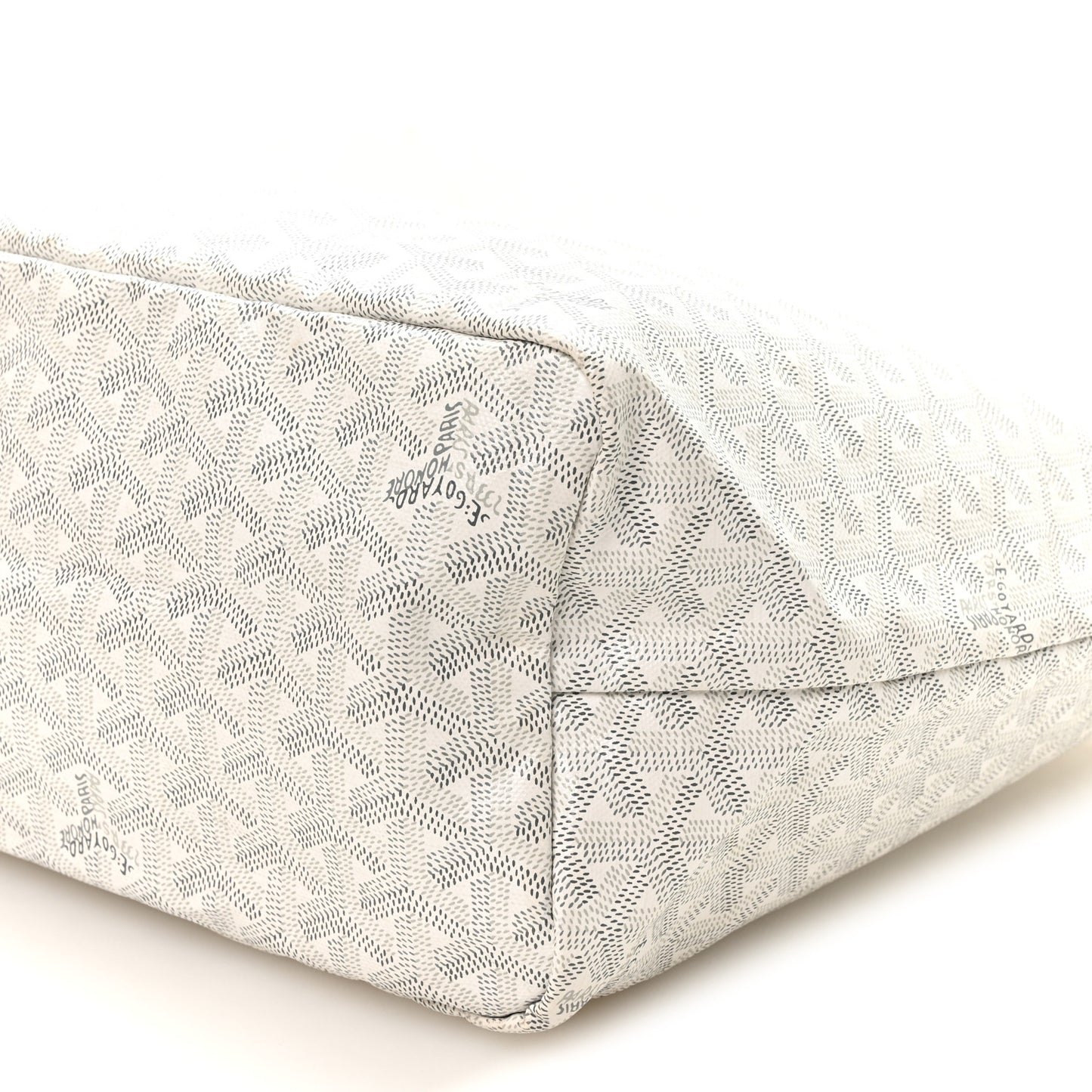 Goyardine Saint Louis PM White