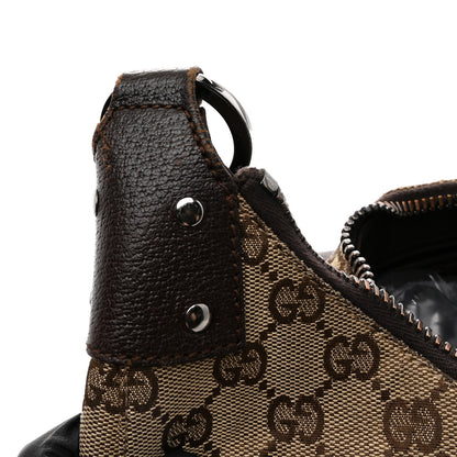 Gucci Monogram Shoulder Bag Dark Brown 13 of 15