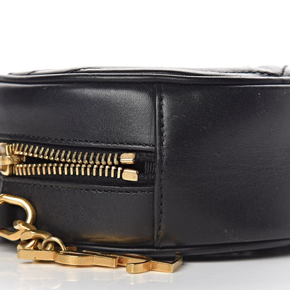Saint Laurent Calfskin Matelasse Small Monogram Bubble Crossbody Black 9 of 10