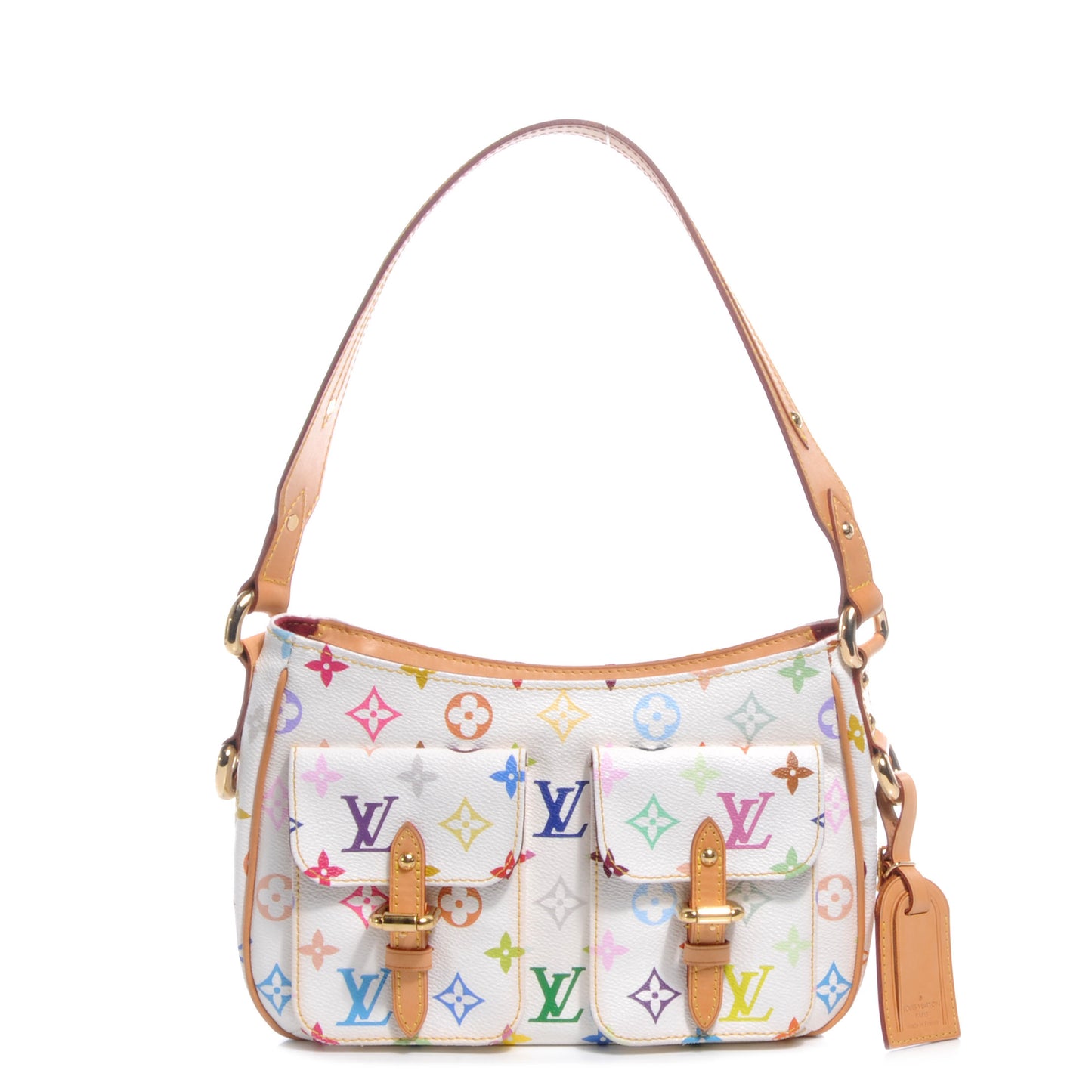 Monogram Multicolor Lodge PM White