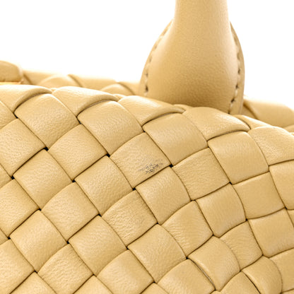 Bottega Veneta Nappa Intrecciato Padded Small The Top Handle Tote Bag Porridge 11 of 12