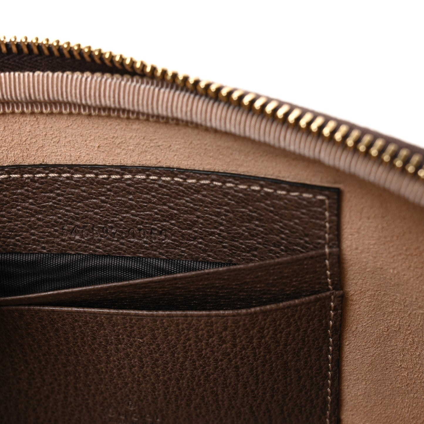 GG Supreme Monogram Web Mini Ophidia GG Bag Brown