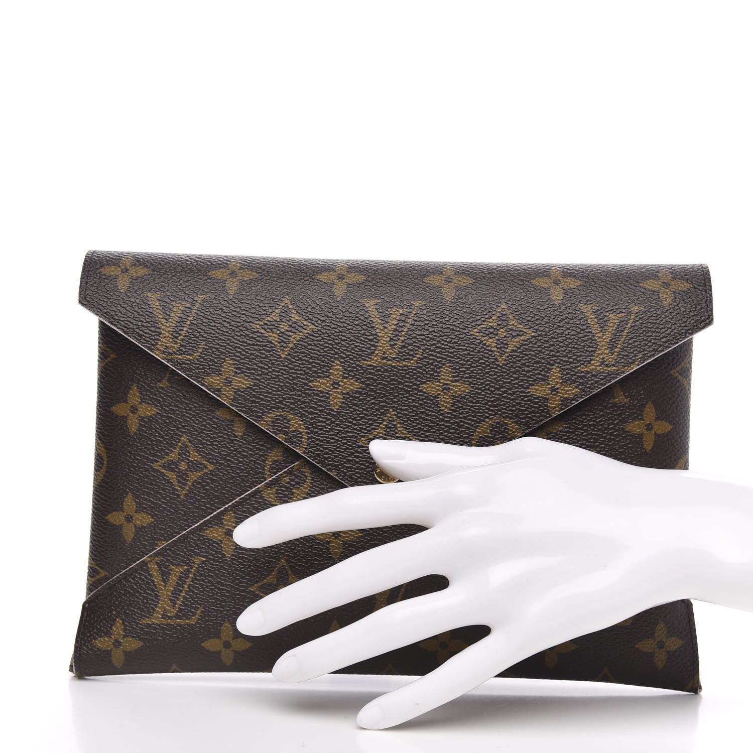 Louis Vuitton Monogram Large Kirigami Pochette Insert Rose Ballerine 2 of 8