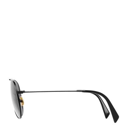 Celine Aviator Sunglasses CL 40062U Black 3 of 8