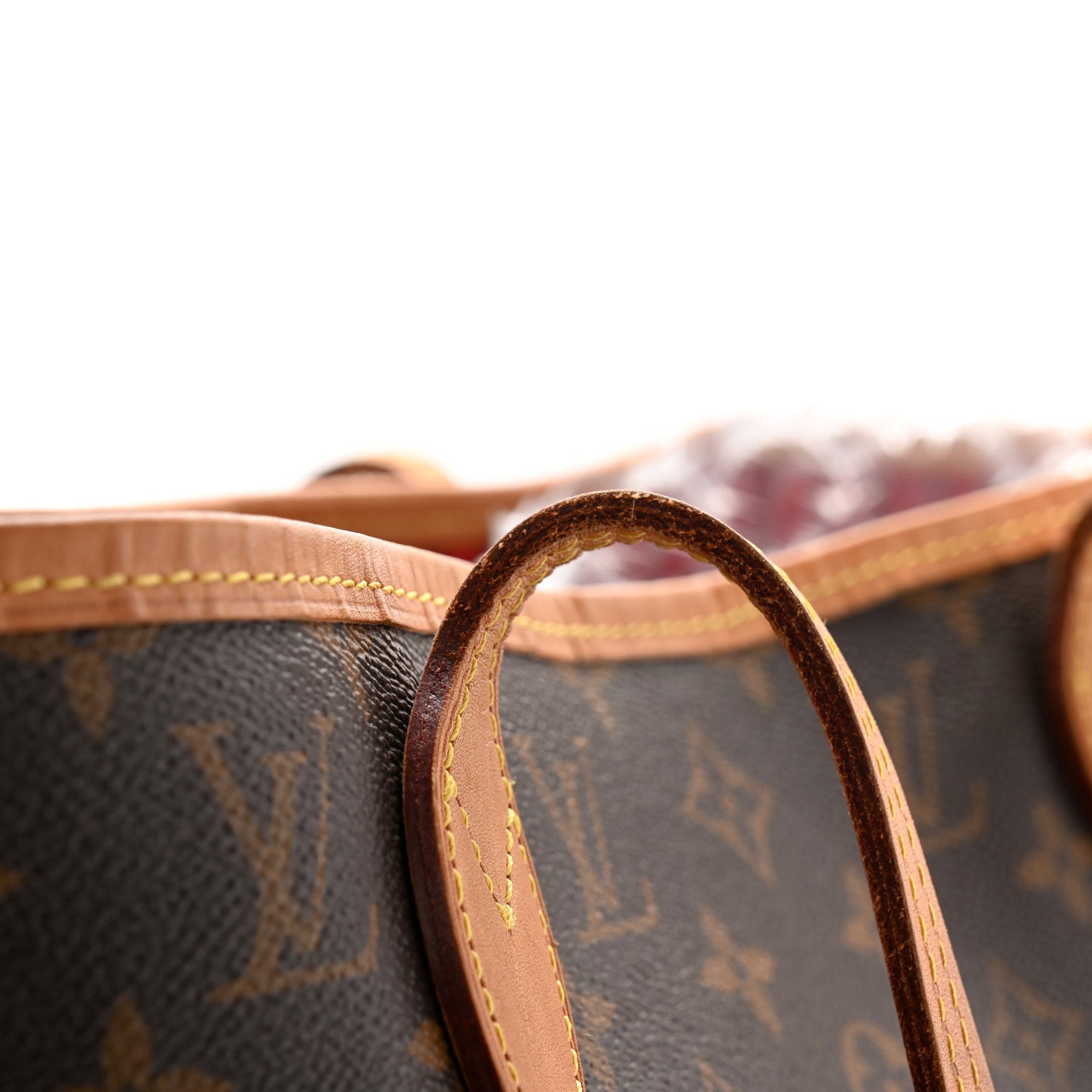 Louis Vuitton Monogram Neo Neverfull MM Cherry 11 of 14