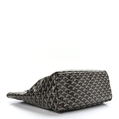 Goyard Goyardine Saint Louis PM Black 5 of 9