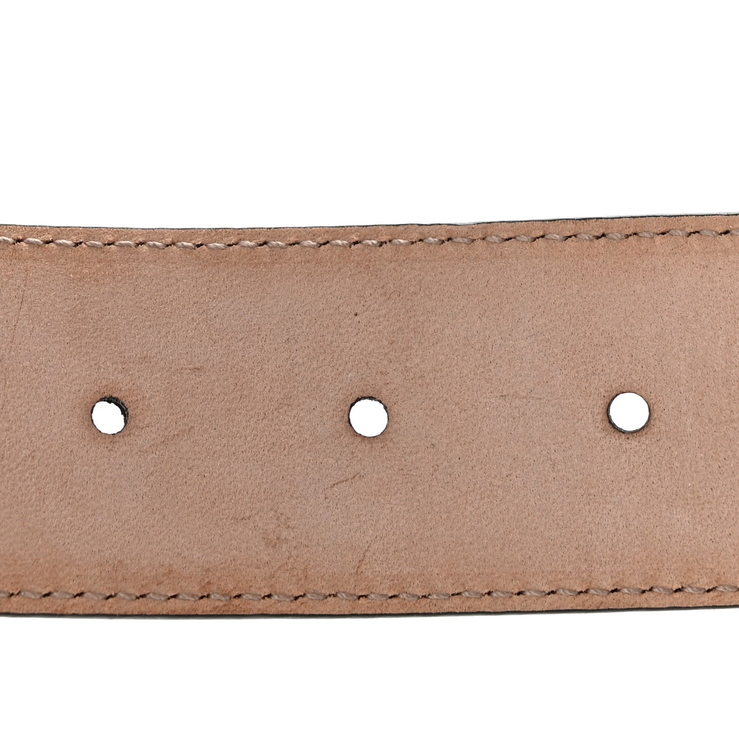Gucci Calfskin Interlocking G 37mm Belt 90 36 Black 4 of 6