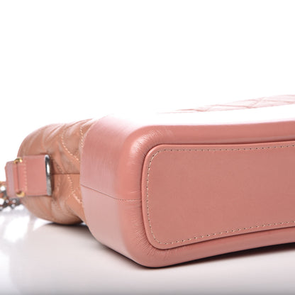 Chanel Aged Calfskin Quilted Medium Gabrielle Hobo Pink 5 of 11