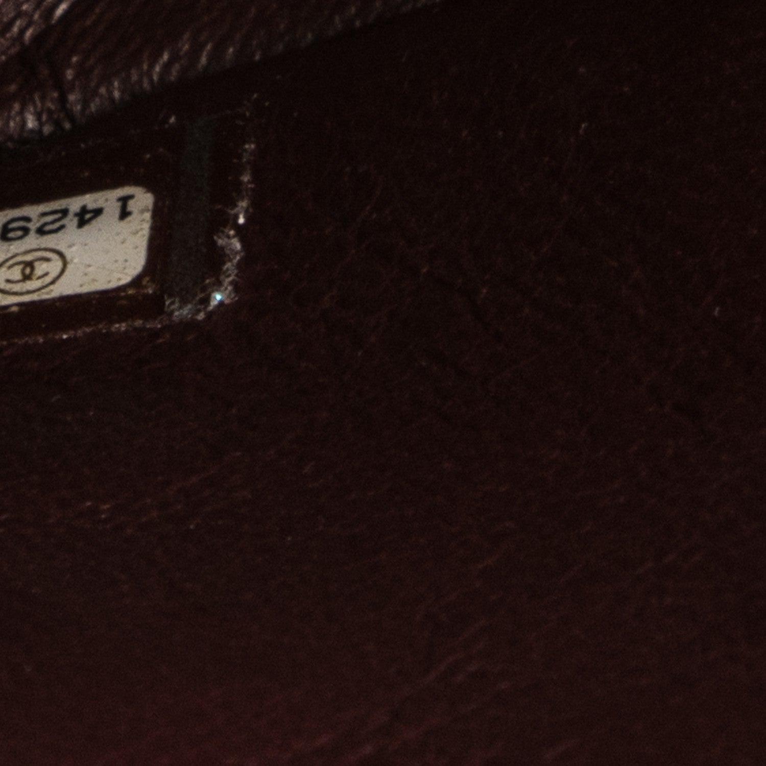 Chanel Aged Calfskin Quilted 2.55 Reissue 226 Flap Black 7 of 7